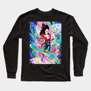 Super Saiyan 4 Vegeta Long Sleeve T-Shirt